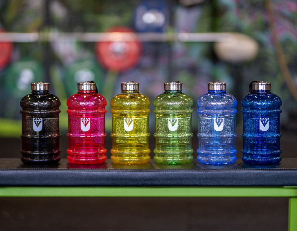 UNIQ - 2.2L Gym Bottle - 2 Pack