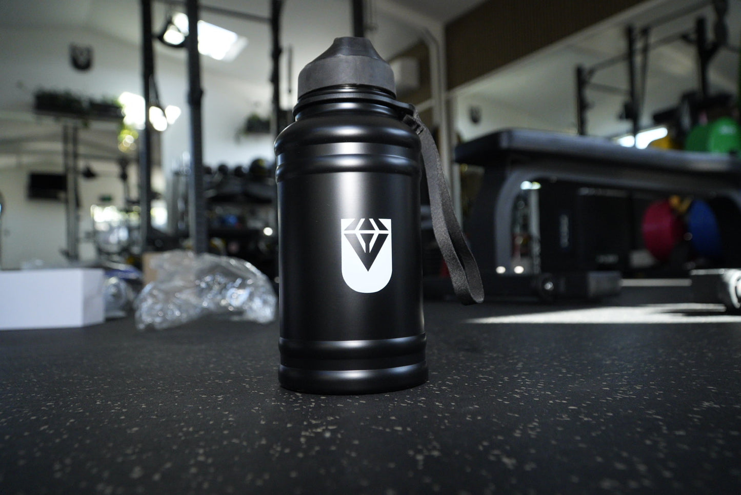 UNIQ 500ml Compartment Shaker Bottle