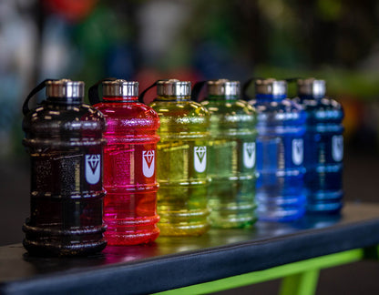 UNIQ - 2.2L Gym Bottle - 2 Pack