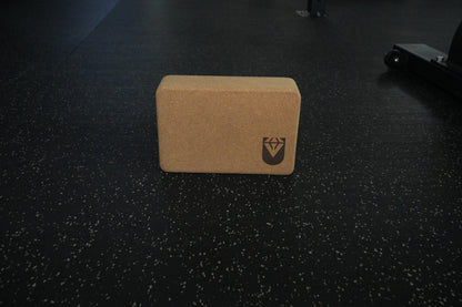 UNIQ- Cork Yoga Block