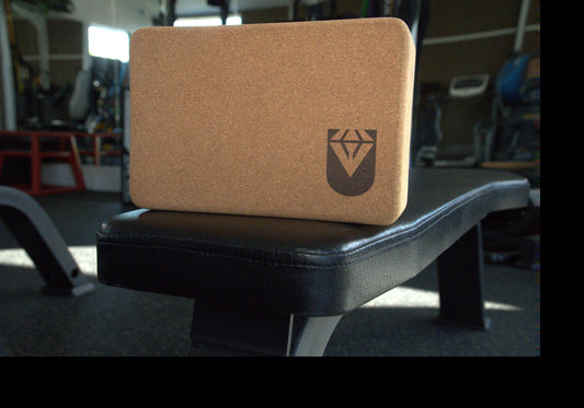 UNIQ- Cork Yoga Block