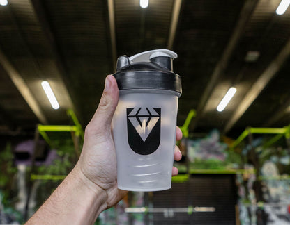 UNIQ 400ml Basic Clear Shaker