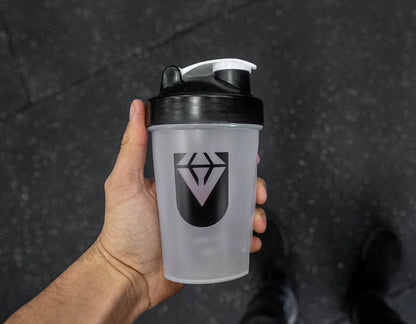 UNIQ 400ml Basic Clear Shaker
