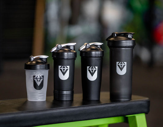 UNIQ 400ml Basic Clear Shaker