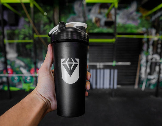 UNIQ - 600ml Black Shaker with Hook