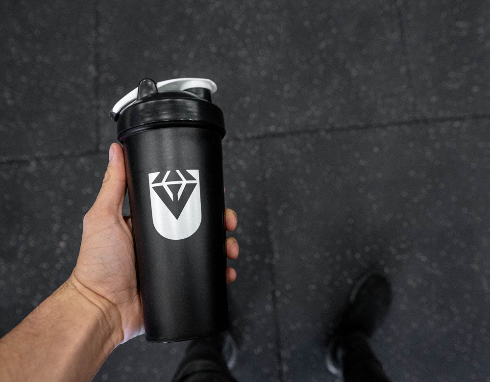 UNIQ - 400ml Black Shaker with Hook